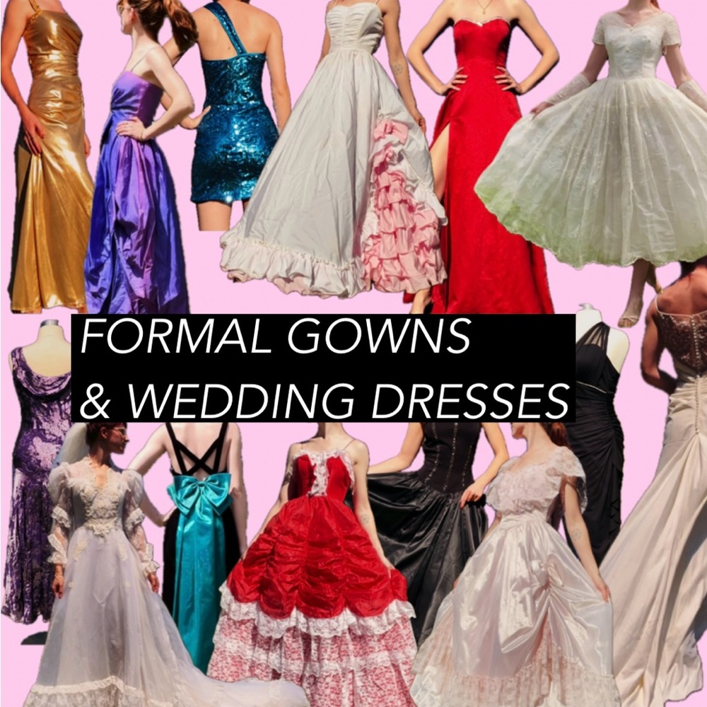 ✨Formal Gowns & Wedding Dresses Below 👇